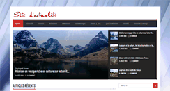 Desktop Screenshot of actualites-fr.com